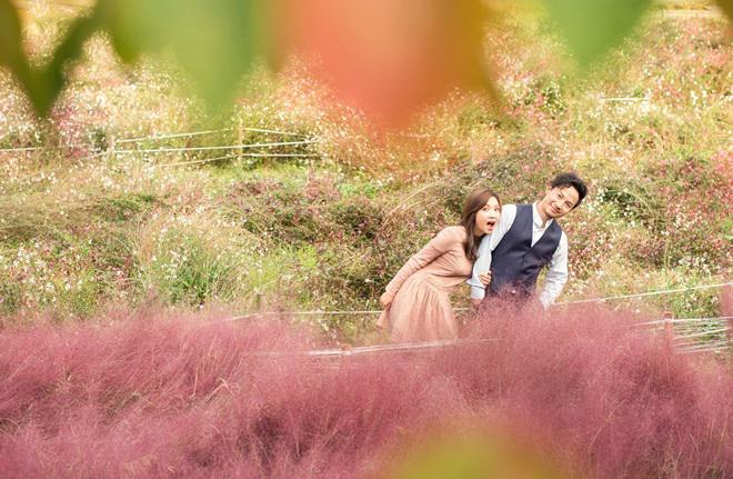Rapper Tiến Đạt và bà xã tung ảnh cưới đẹp như tranh ở quê hương của tình cũ Hari Won - 6