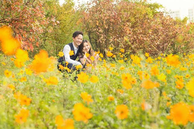 Rapper Tiến Đạt và bà xã tung ảnh cưới đẹp như tranh ở quê hương của tình cũ Hari Won - 8