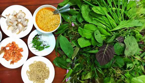 Gỏi lá, măng nướng xào amp;#34;vênhamp;#34; bò ngon nức tiếng ở Tây Nguyên - 2