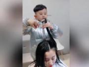 Clip Eva - Gặp gỡ bé trai 6 tuổi “nổi như cồn” vì khả năng cắt tóc tạo kiểu chuyên nghiệp