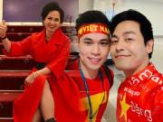 Giải trí - Sao Việt rộn ràng gửi lời chúc đến đội tuyển Việt Nam trước thềm Tứ kết Asian Cup 2019