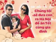 Làm mẹ - Tết đầu có con, mẹ bỉm sữa Hà Anh vẫn dặn lòng đừng quên "mình là người yêu của chồng"