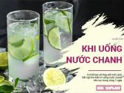 Sức khỏe - Điều gì sẽ xảy ra với cơ thể bạn khi uống nước chanh liên tục trong 7 ngày?