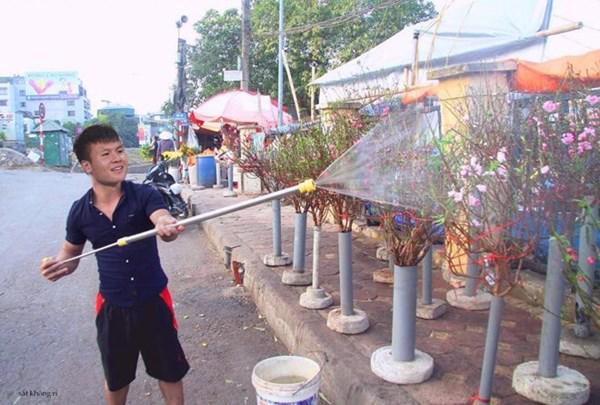 tranh thu ngay nghi hiem hoi, thay park cung quang hai, cong phuong xuong pho buon dao an tet? - 1