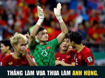 ĐT Việt Nam dừng bước trước Nhật Bản nhưng vẫn là 'anh hùng' trong tim người hâm mộ