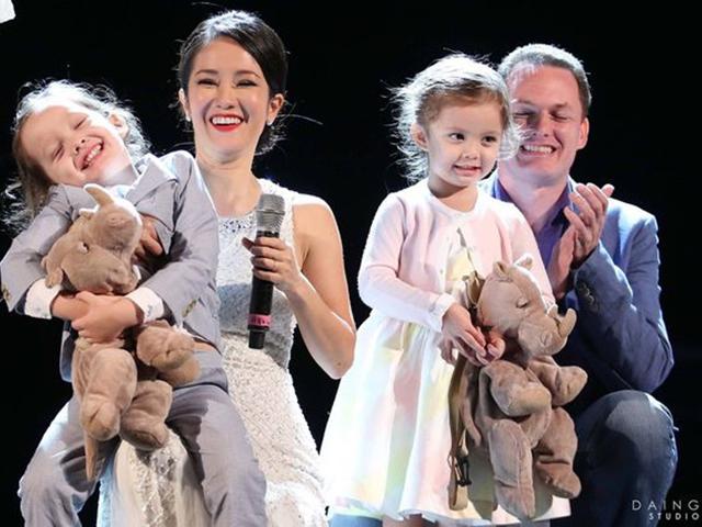 Danh tính người đàn ông giúp Hồng Nhung và 2 con ổn định cuộc sống sau biến cố hôn nhân