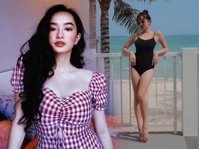 Chỉ cao 1m5, cô nàng diễn viên Việt kiều này lại có vòng 1 tròn đầy hơn cả Elly Trần