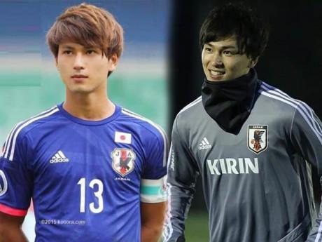 Cận cảnh dung nhan cực phẩm của chàng cầu thủ tuyển Nhật khiến chị em… mất tập trung