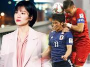 Giải trí - Để thua Nhật Bản, bóng đá Việt Nam vẫn "vượt mặt" Song Hye Kyo trên đất Hàn