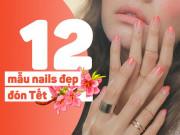 Làm đẹp - Lưu lại ngay 12 mẫu nail màu này, đảm bảo cực kì tôn da, hơn nữa còn siêu thời thượng