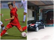 Xông pha trên sân cỏ, tại quê nhà Bình Phước tổ ấm của Hồng Duy lại đơn giản bất ngờ