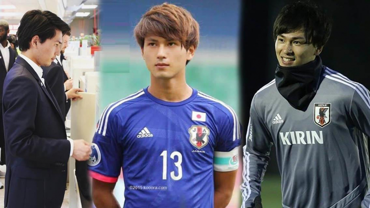 Cầu thủ Nhật Bản khiến các fan nữ phát sốt khi đăng ảnh cùng đồng đội