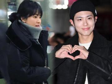 Để Song Joong Ki ở nhà một mình, Song Hye Kyo mặt mộc đi gặp người tình kém 12 tuổi
