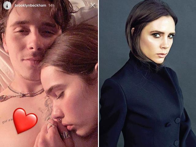 Ngôi sao 24/7: Con trai Brooklyn Beckham khoe ảnh giường chiếu và đây là phản ứng của Victoria