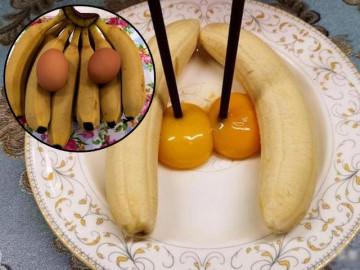 Con dâu đập 2 quả trứng vào chuối, mẹ chồng ban đầu định mắng nhưng sau khen nức nở