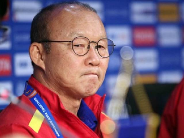 HLV Park Hang-seo có đàm phán bất ngờ về hợp đồng với tuyển Việt Nam