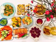 Bếp Eva - Mẹ đảm hot nhất MXH gợi ý mâm cỗ cúng ông Công ông Táo 8 món rực rỡ sắc màu