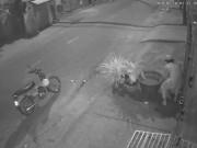 Clip Eva - Thanh niên dừng xe giữa đêm khuya, trộm thứ không ai ngờ tới