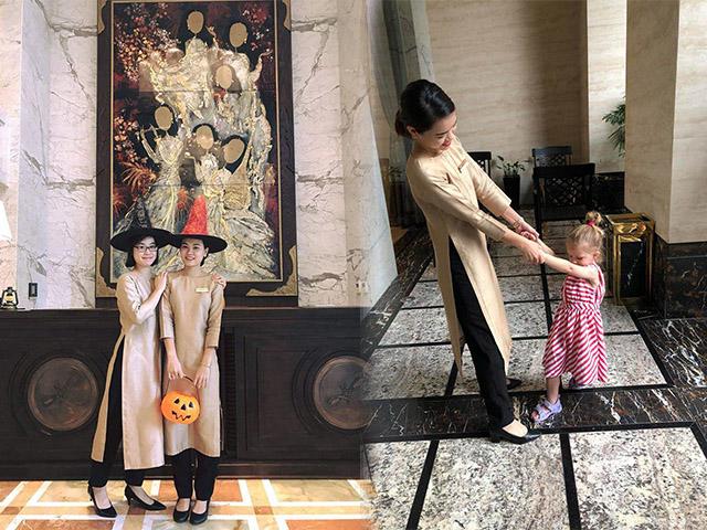 Người ta nghỉ Tết vào 28 nhưng với cô lễ tân này tận sáng mùng 1 mới được về nhà
