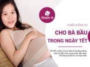 Bà bầu - 4 điều kiêng kị cho bà bầu trong dịp Tết đến xuân sang