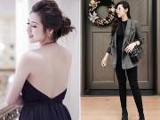 Bà bầu - Khoe dáng đẹp bất chấp sau sinh con bí mật, Tú Anh khiến Hoa hậu cũng phải "phát hờn"