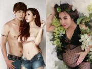 Chưa từng lộ có chồng, DJ chụp ảnh nude cùng Hồ Quang Hiếu bất ngờ khoe bầu 8 tháng