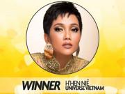 Thời trang - NÓNG: H'Hen Niê đánh bại mọi mỹ nhân, chính thức trở thành Hoa hậu đẹp nhất Thế giới