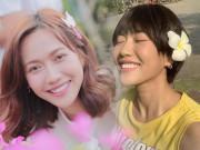 Làm đẹp - Đi cắt tóc để ăn Tết, Diệu Nhi gây bất ngờ vì mái tóc ngắn không ai nhận ra?