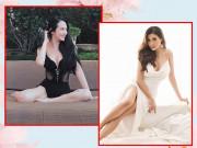 Làm đẹp - Vợ Tuấn Hưng đọ vẻ sexy với loạt mỹ nữ “gái một con trông mòn con mắt”