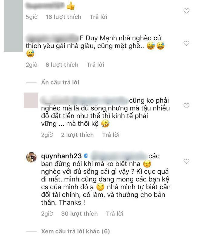 Mua đồ Tết đắt tiền cho bạn gái, Duy Mạnh bị nói: nhà nghèo mà đua đòi quen gái giàu? - 4