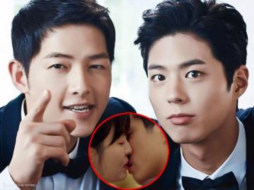 Hôn Song Hye Kyo, chàng trai trả lời như nào khi được hỏi về phản ứng của Song Joong Ki?