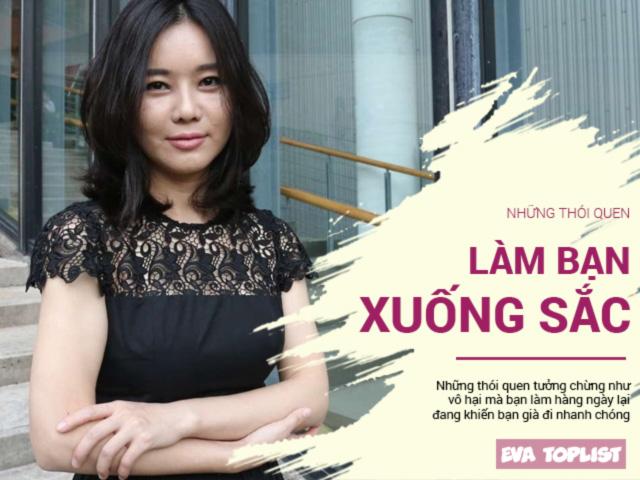 Loáng quáng mấy ngày Tết, ai dè đó chính là lý do khiến nhan sắc nàng xuống dốc không phanh