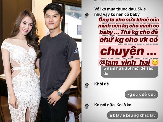 Lâm Vinh Hải thẳng thắn với Linh Chi: Không muốn sinh con, thậm chí quyết triệt sản