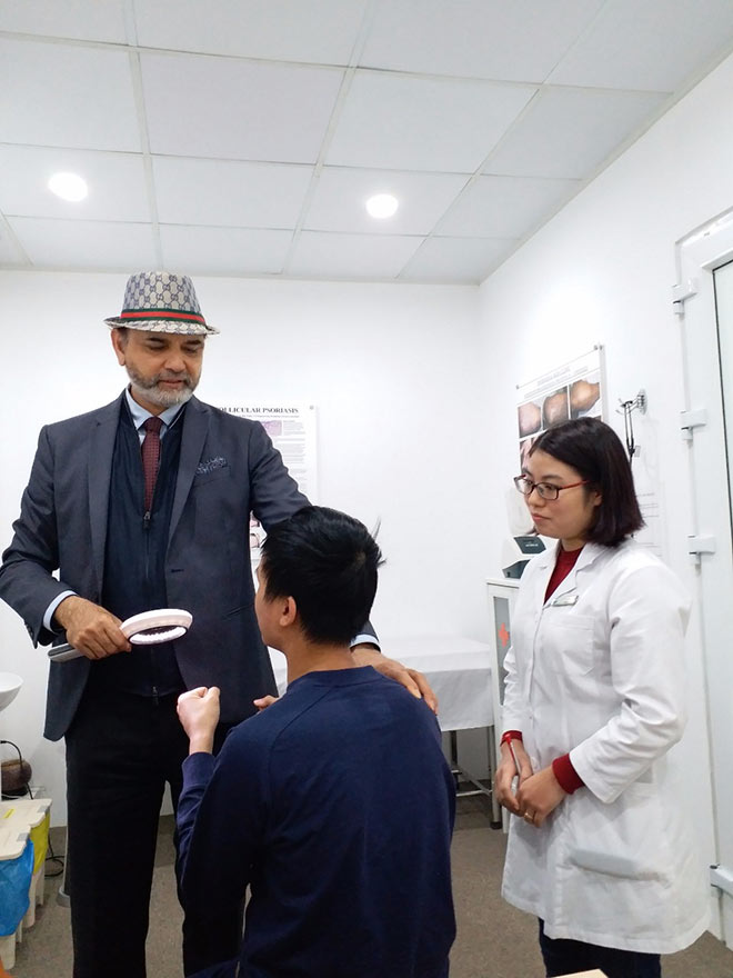 dieu tri hieu qua benh vay nen bang ket hop thao duoc - 1