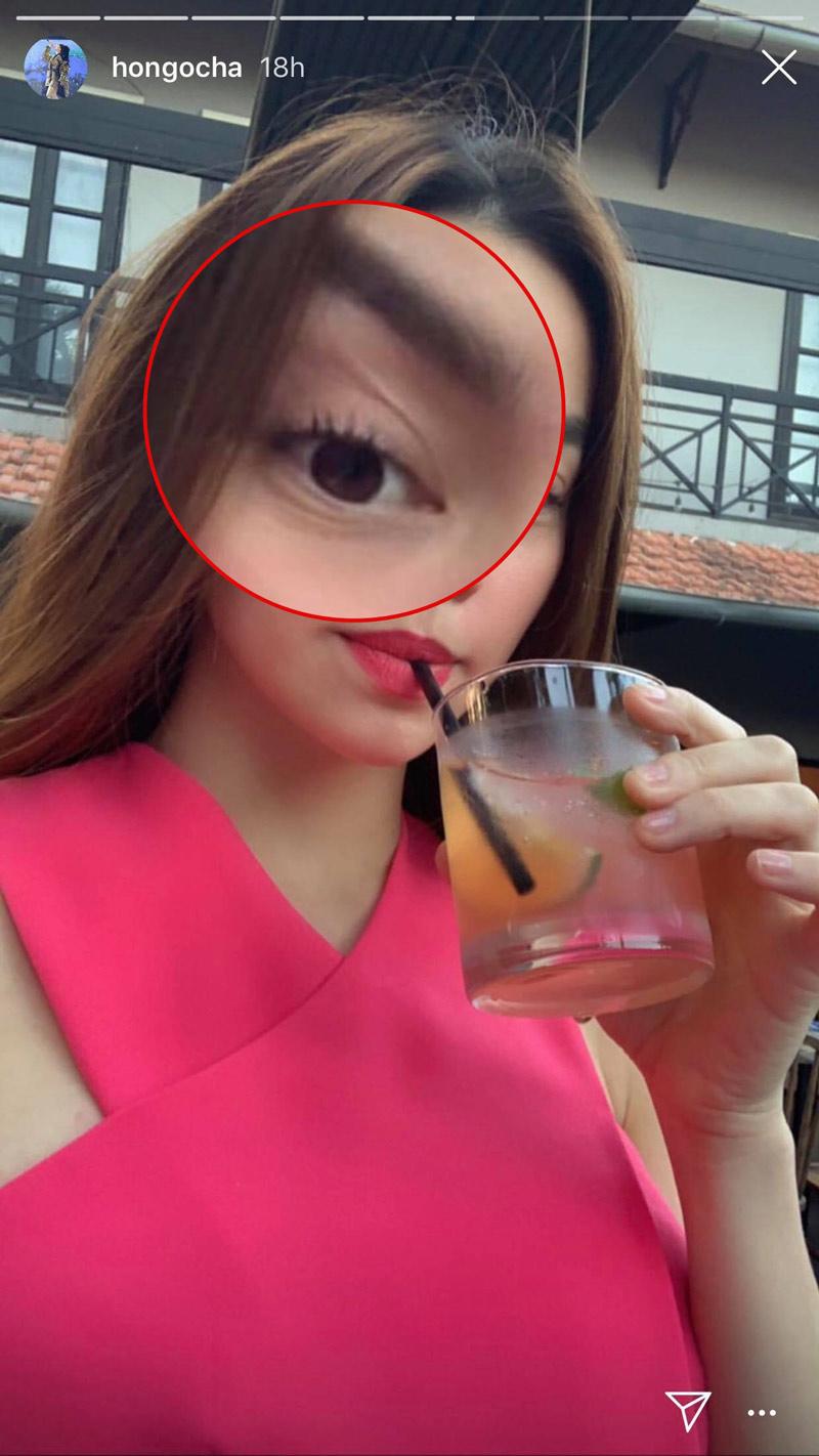 Đôi mắt là cửa sổ tâm hồn, nhưng amp;#34;cánh cửaamp;#34; của Hồ Ngọc Hà có... mở rộng quá không? - 2