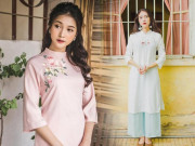 Thời trang - Sợ áo dài truyền thống khó diện, hãy "trao thân gửi phận" cho 4 mẫu áo dài cách tân này