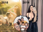 Làm mẹ - Mẹ Nha Trang "ngực trần cho bú" đình đám 2015, giờ đẻ 3 con, tiết lộ "ngực xấu đi nhiều"