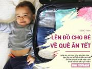 Làm mẹ - Lên đồ cho bé về quê ăn tết "chuẩn không cần chỉnh"
