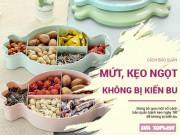 Clip Eva - Có những "bí kíp" này thì mứt Tết để cả ngày cũng chẳng bao giờ bị kiến bu