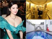 Nhà đẹp - Choáng với biệt thự của Hoa hậu Đền Hùng Giáng My: Nhà như cung điện, đại sảnh chứa 200 người