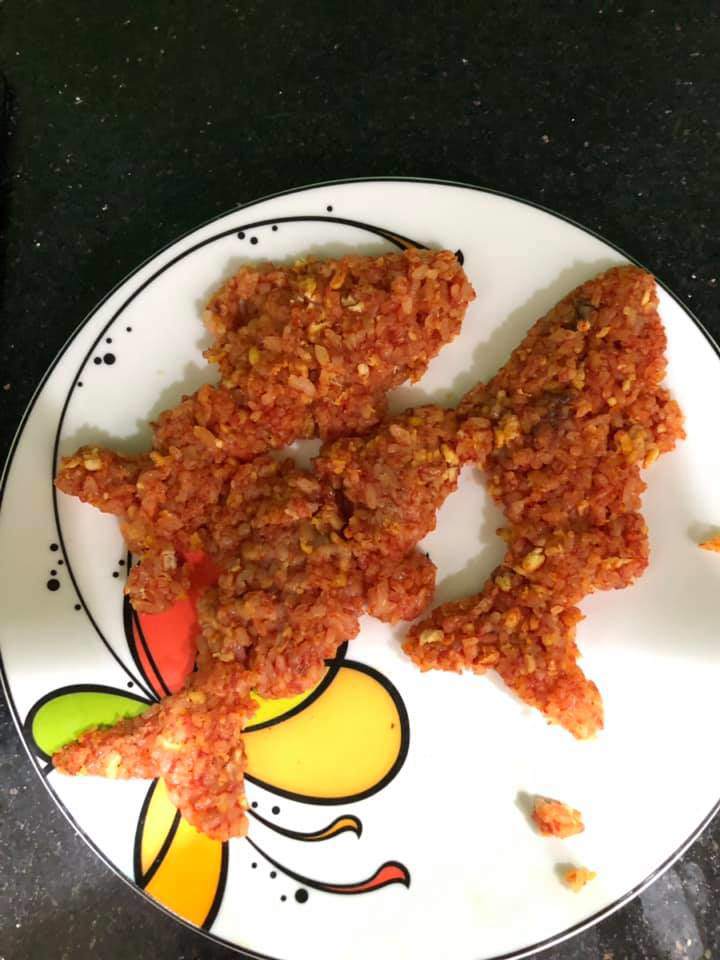 Nàng dâu lên mạng “tố” bố chồng biến xôi cá chép thành “xôi cá đuối”, dân mạng soi điểm lạ - 5