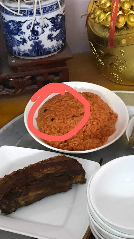 Nàng dâu lên mạng “tố” bố chồng biến xôi cá chép thành “xôi cá đuối”, dân mạng soi điểm lạ - 3