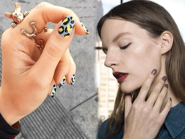 Tết làm sương sương bộ nail này, đảm bảo vừa hợp thời, vừa khiến chị em lác mắt