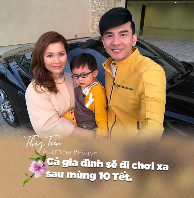 Bà xã Đan Trường: Mong đợi 3 ngày Tết để diện áo dài cho con trai - 2