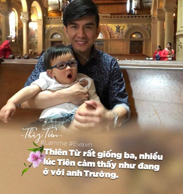 Bà xã Đan Trường: Mong đợi 3 ngày Tết để diện áo dài cho con trai - 3