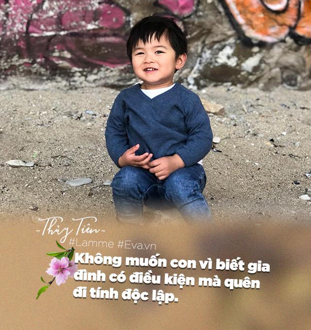 Bà xã Đan Trường: Mong đợi 3 ngày Tết để diện áo dài cho con trai - 4