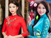 Làm đẹp - Đầu năm diện áo dài, chọn kiểu tóc nào để "xinh bất chấp" như Đặng Thu Thảo, Đỗ Mỹ Linh?