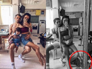 Tin tức - Cặp đôi đăng ảnh gia đình hạnh phúc nhưng dân mạng lại phát hiện điều kỳ lạ về đứa con