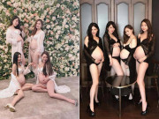Bà bầu - Hội bạn thân "gây sốt" vì bầu đẹp phát hờn, làm mẹ bỉm sữa rồi càng xuất sắc hơn