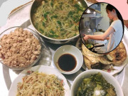 Bếp Eva - Khoe mâm cơm hỏi "lấy chồng được chưa", gái xinh khiến nhiều người "rùng mình" vì cách nấu